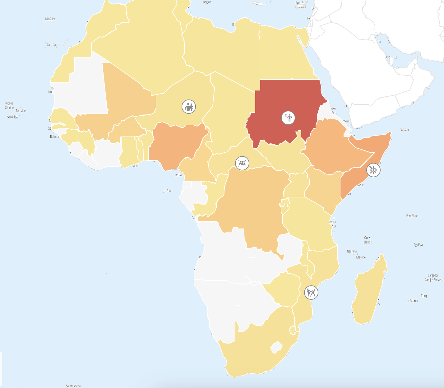 Map - Africa RO Oct 2024