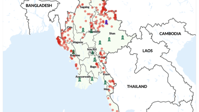 Between cooperation and competition: The struggle of resistance groups in Myanmar