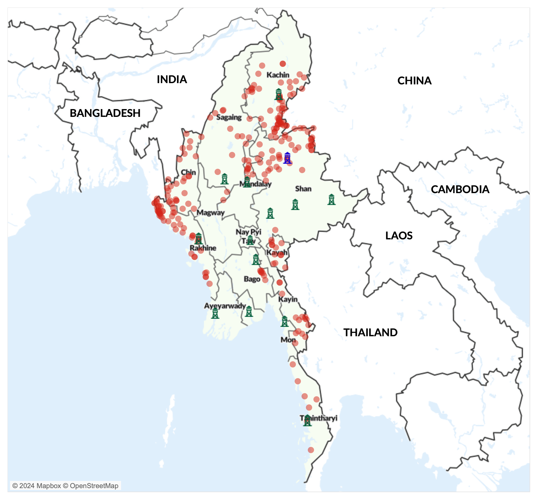 Between cooperation and competition: The struggle of resistance groups in Myanmar