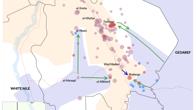 Thumbnail - Sudan HoA - 5 October to 8 November 2024