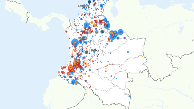 Map - Conflict Watchlist 2025