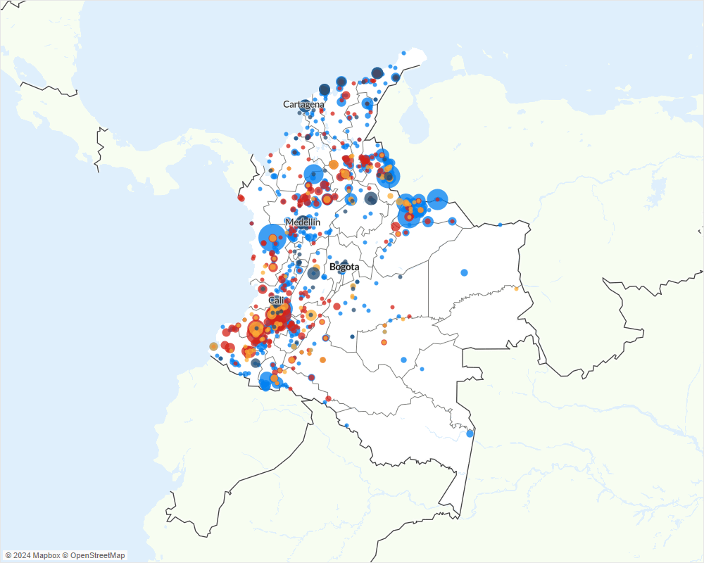 Map - Conflict Watchlist 2025