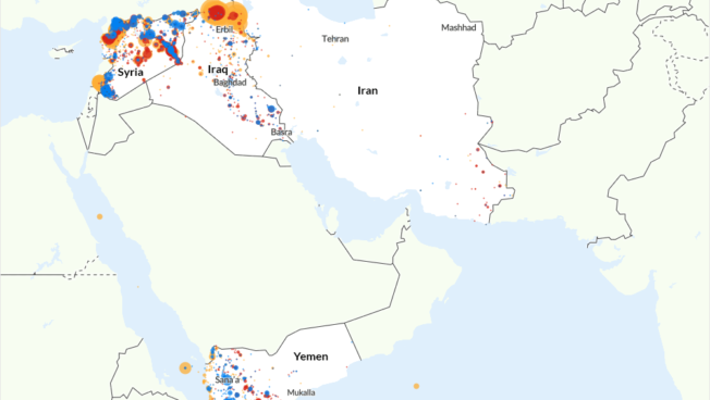 Map - Conflict Watchlist 2025