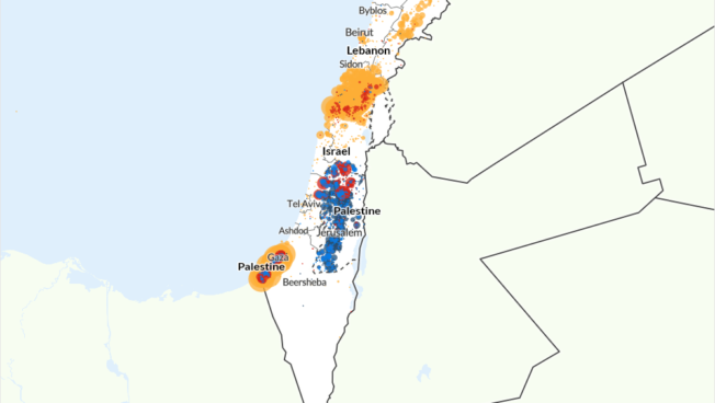 Map - Conflict Watchlist 2025