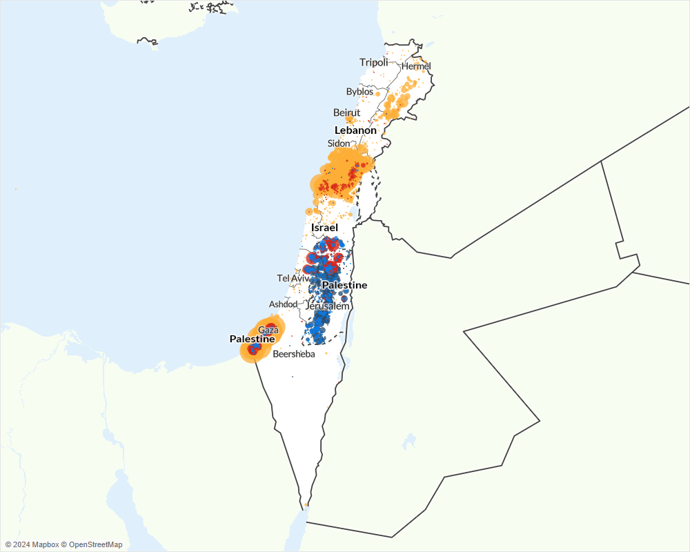 Map - Conflict Watchlist 2025