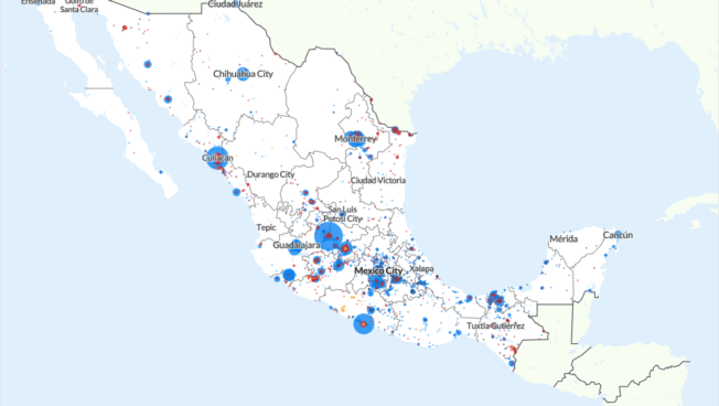 Map - Conflict Watchlist 2025