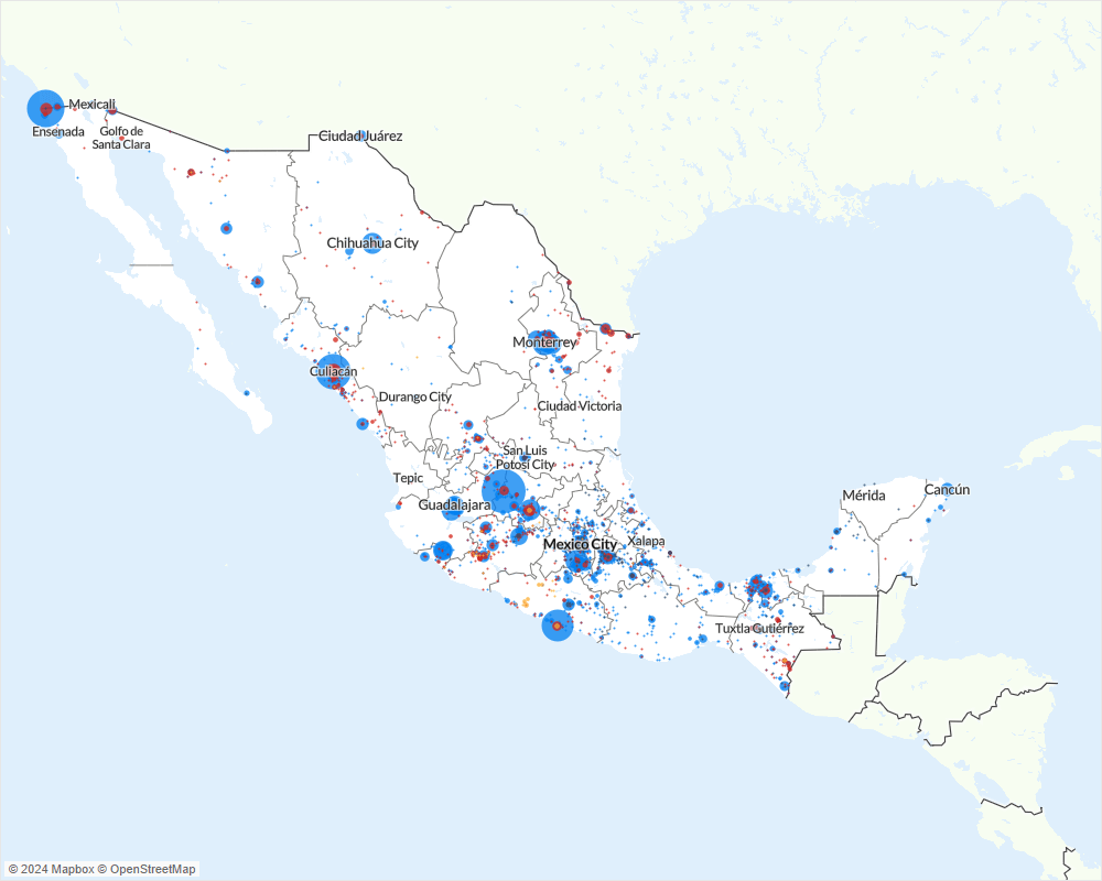 Map - Conflict Watchlist 2025