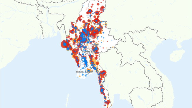 Map - Conflict Watchlist 2025