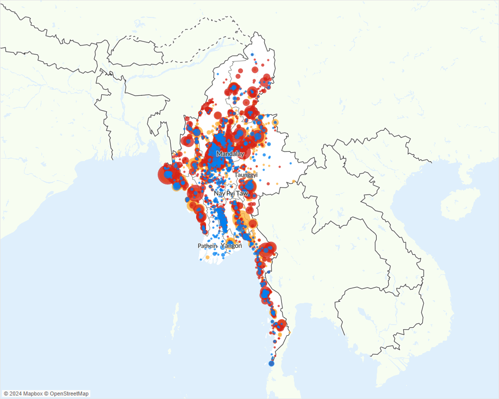 Map - Conflict Watchlist 2025