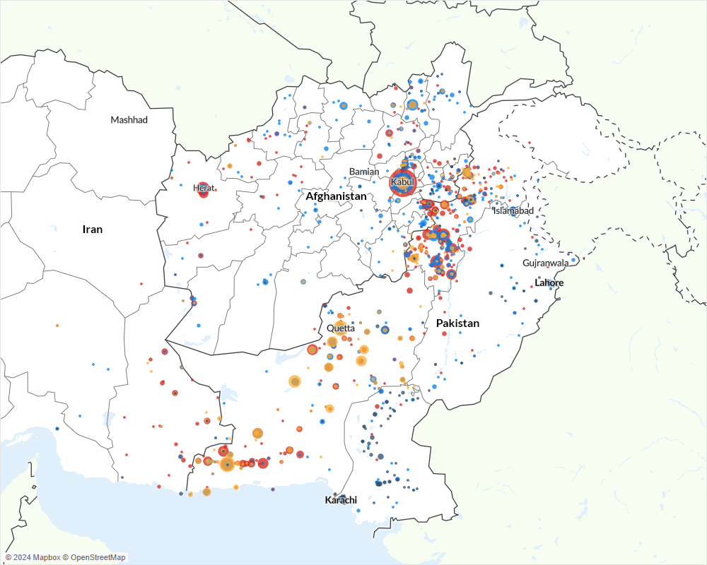 Map - Conflict Watchlist 2025