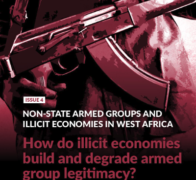 Non-state armed groups and illicit economies in West Africa: Building armed group legitimacy