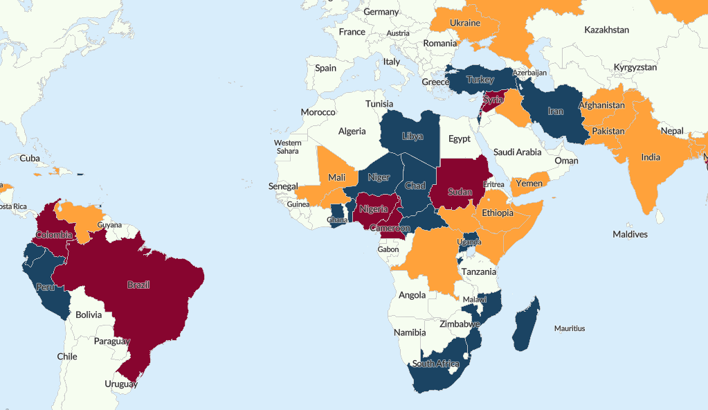 Conflict Index December 2024 Featured