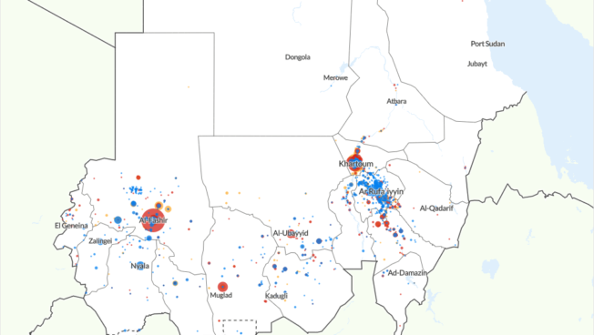 Map - Conflict Watchlist 2025