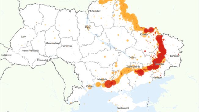 Map - Conflict Watchlist 2025