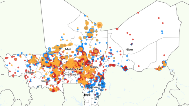 Map - Conflict Watchlist 2025