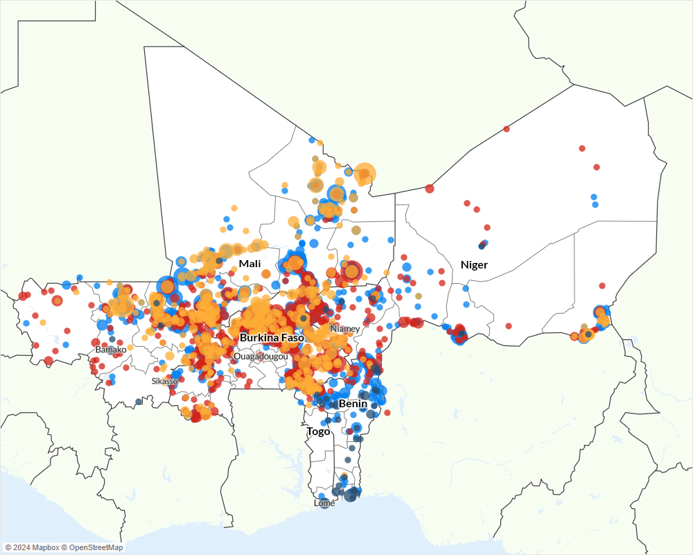 Map - Conflict Watchlist 2025