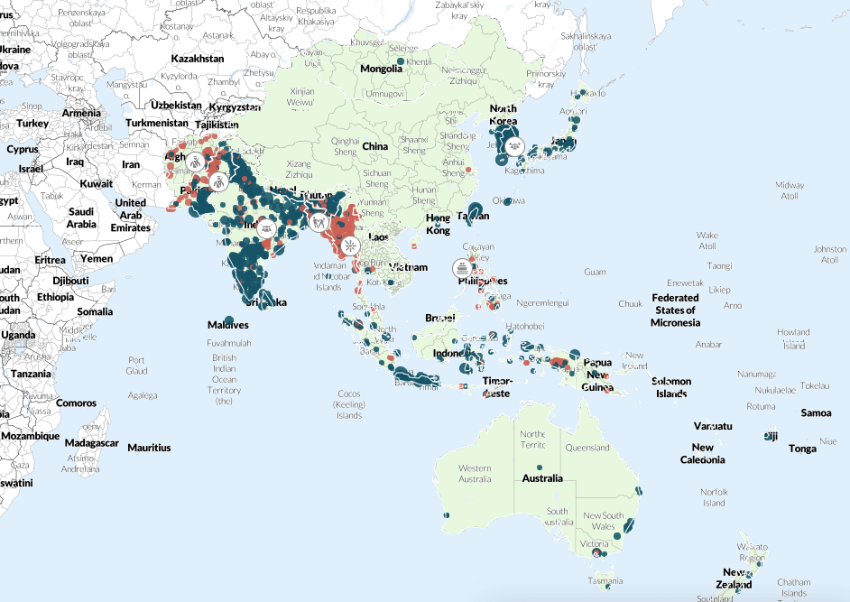 Asia Pacific RO January 2025