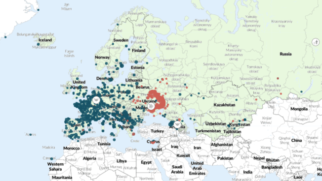 Europe and Central Asia Overview January 2025