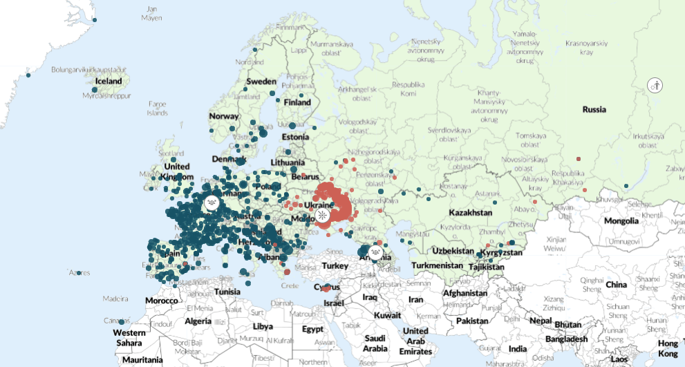 Europe and Central Asia Overview January 2025