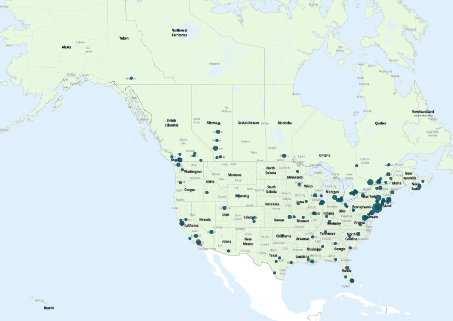 US and Canada Overview January 2025