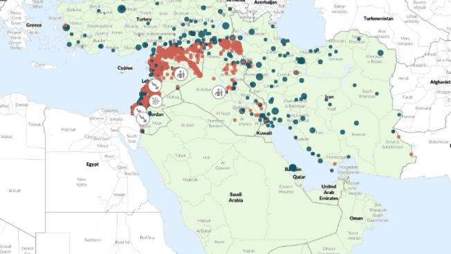 Middle East Overview - January 2025