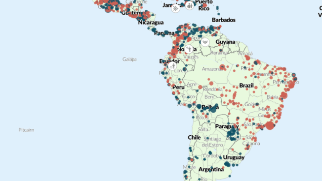 Regional Overview - Latin America and the Caribbean January 2025