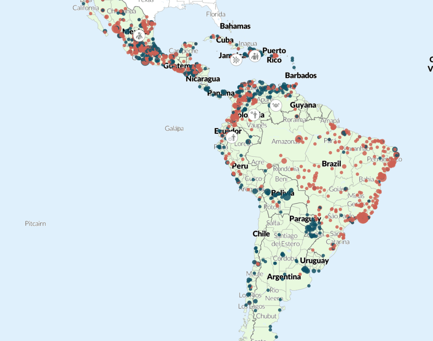 Regional Overview - Latin America and the Caribbean January 2025