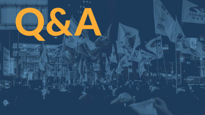 Thumbnail - Q&A: Who are the pro- and anti-Yoon groups leading demonstrations in South Korea?