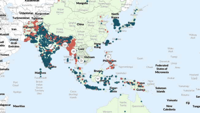 Asia-Pacific Overview: March 2025