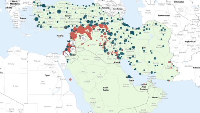 Middle East Overview: March 2025