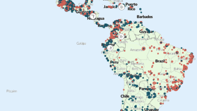 Latin America and the Caribbean Overview: March 2025