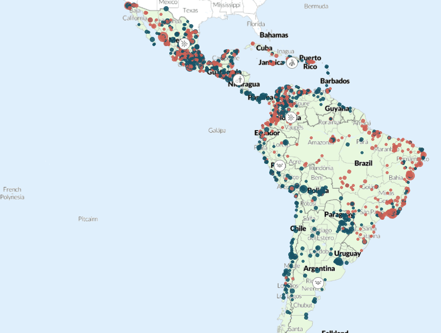 Regional Overview Latin America and the Caribbean April 2025