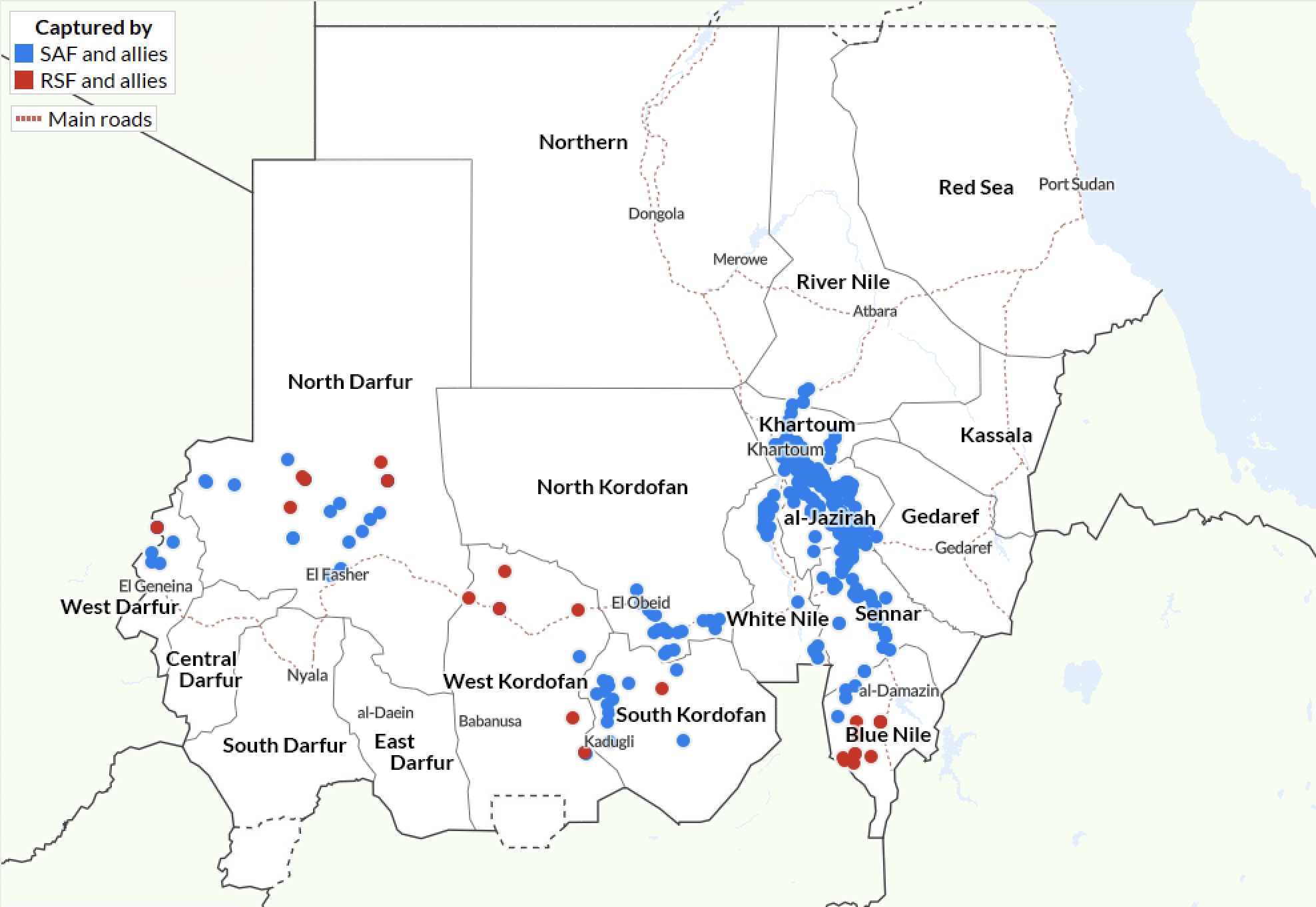 Two years of war in Sudan: How the SAF is gaining the upper hand- THUMBNAIL