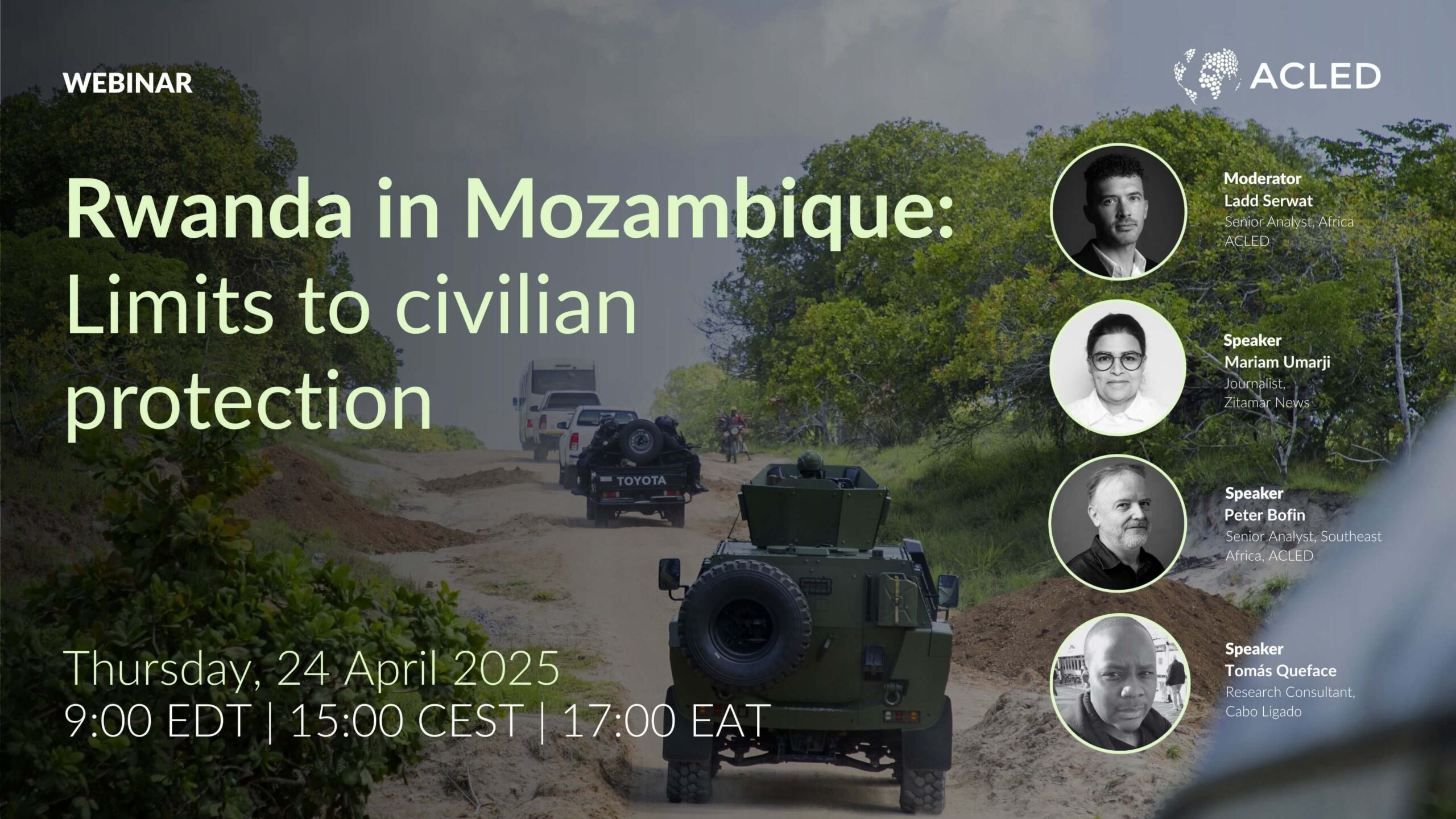 Webinar | Rwanda in Mozambique: Limits to civilian protection