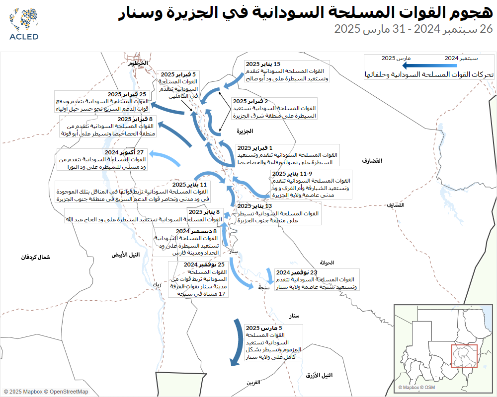 Arabic - Translation_Two years of war in Sudan: How the SAF is gaining the upper hand