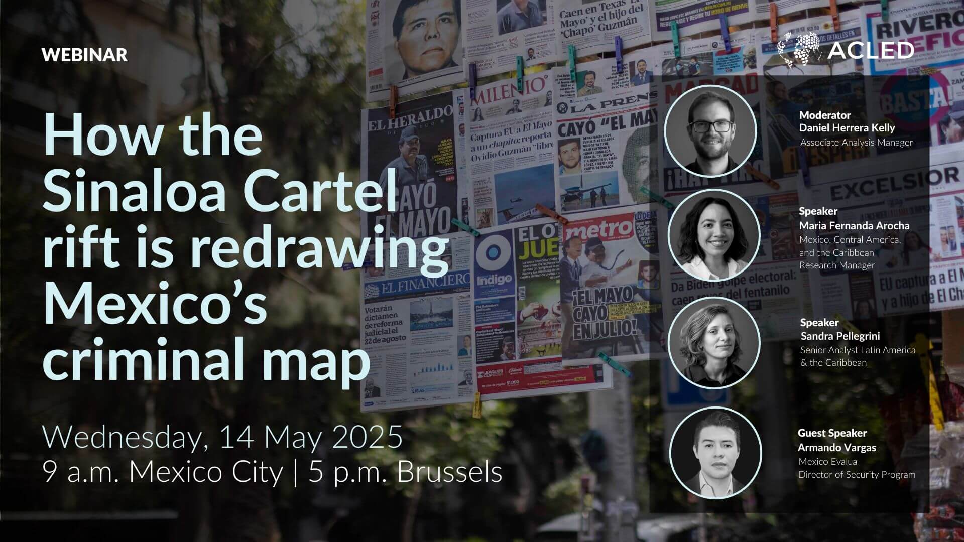 Webinar | How the Sinaloa Cartel rift is redrawing Mexico’s criminal map