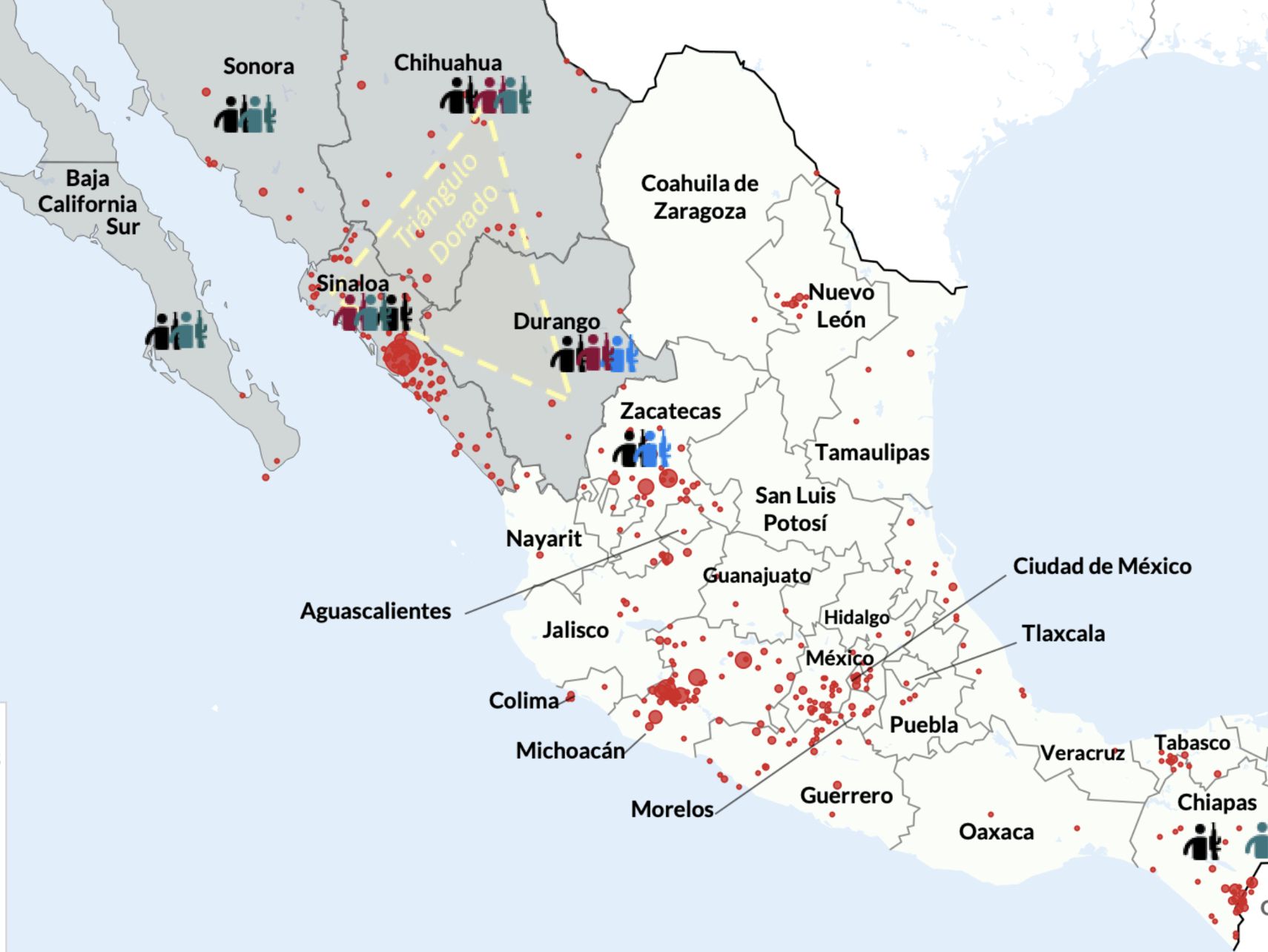 How the Sinaloa Cartel rift is redrawing Mexico’s criminal map