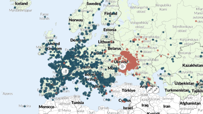 Regional Overview Europe, Caucasus, and Central Asia May 2025