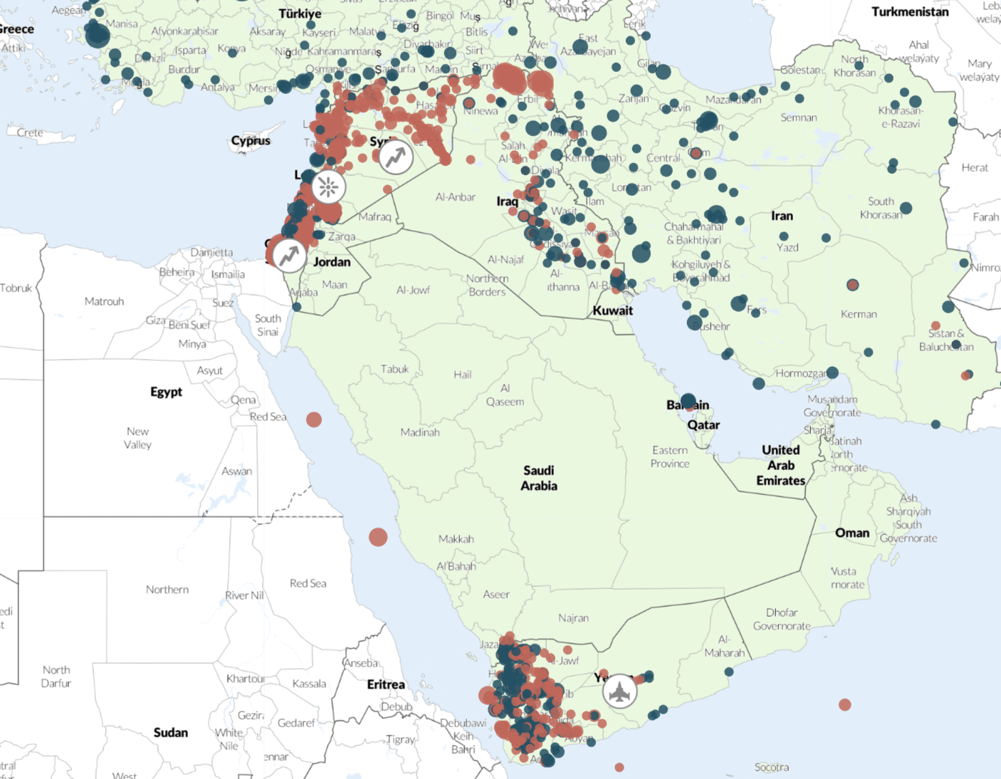 Regional Overview Middle East May 2025