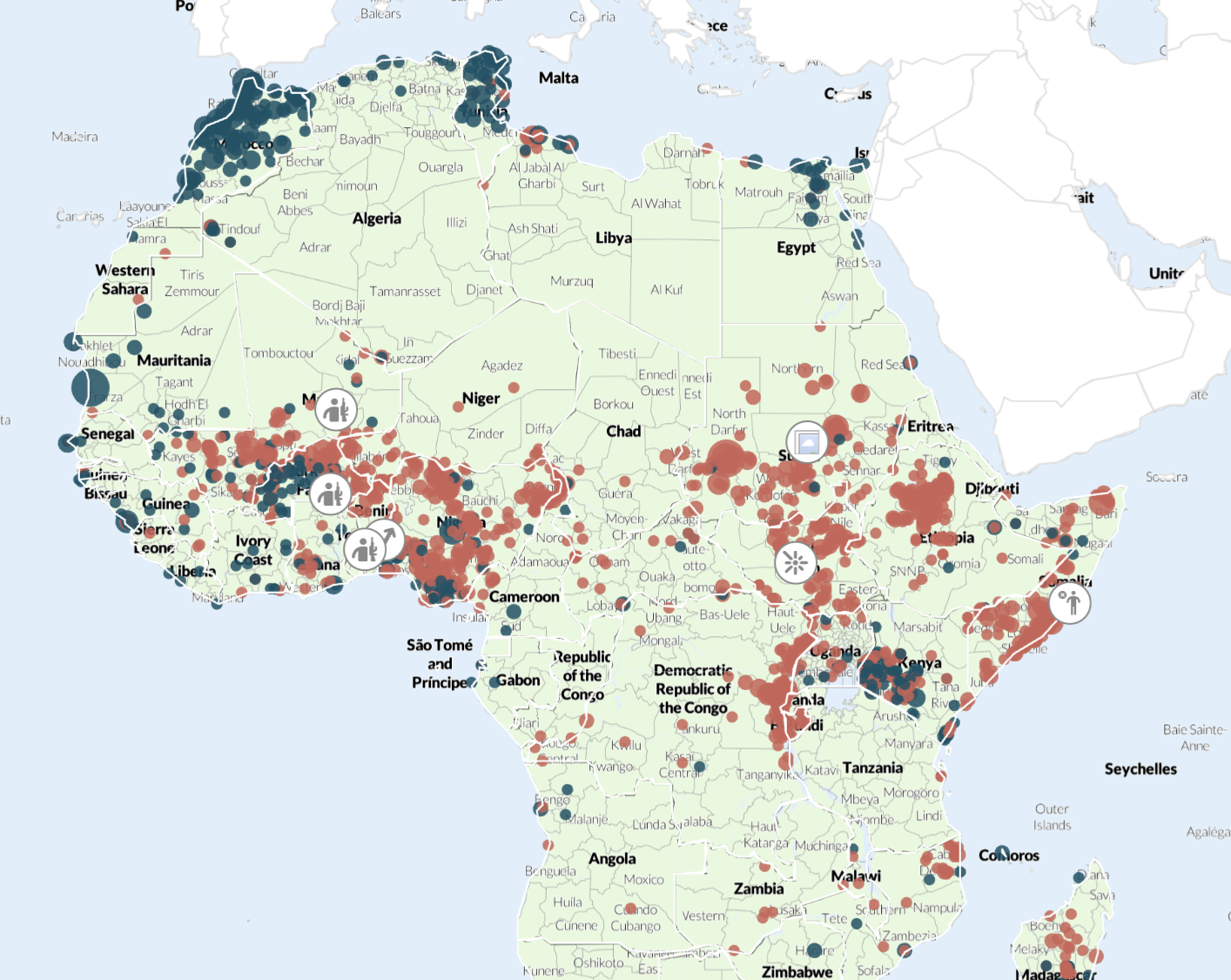 Regional Overview Africa May 2025