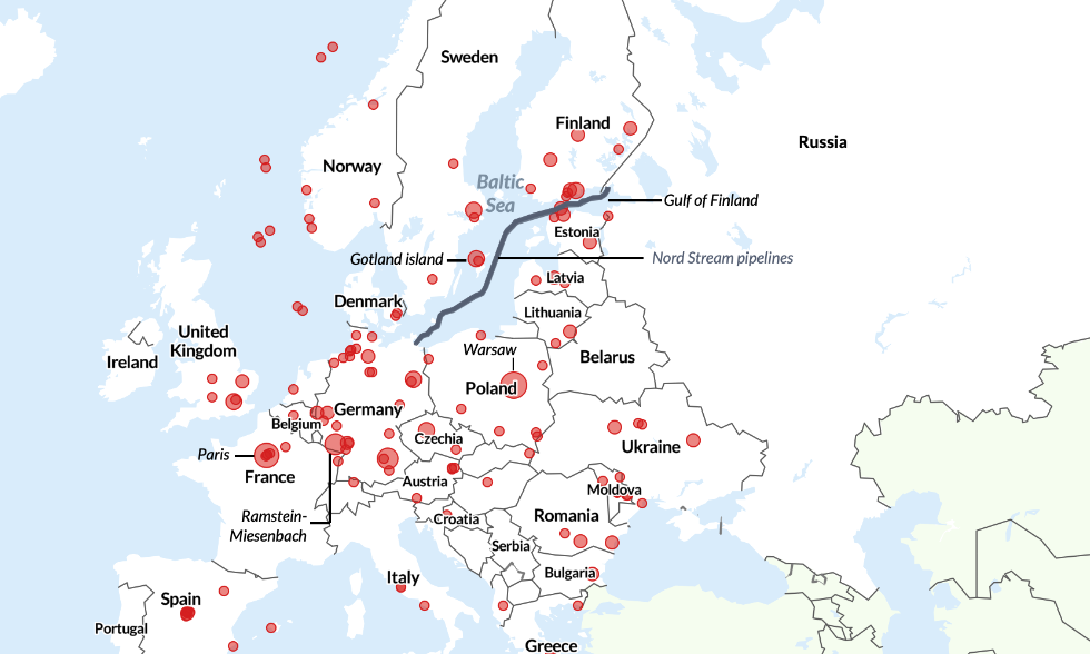 Thumbnail - Testing the waters: Suspected Russian activity challenges Europe’s support for Ukraine