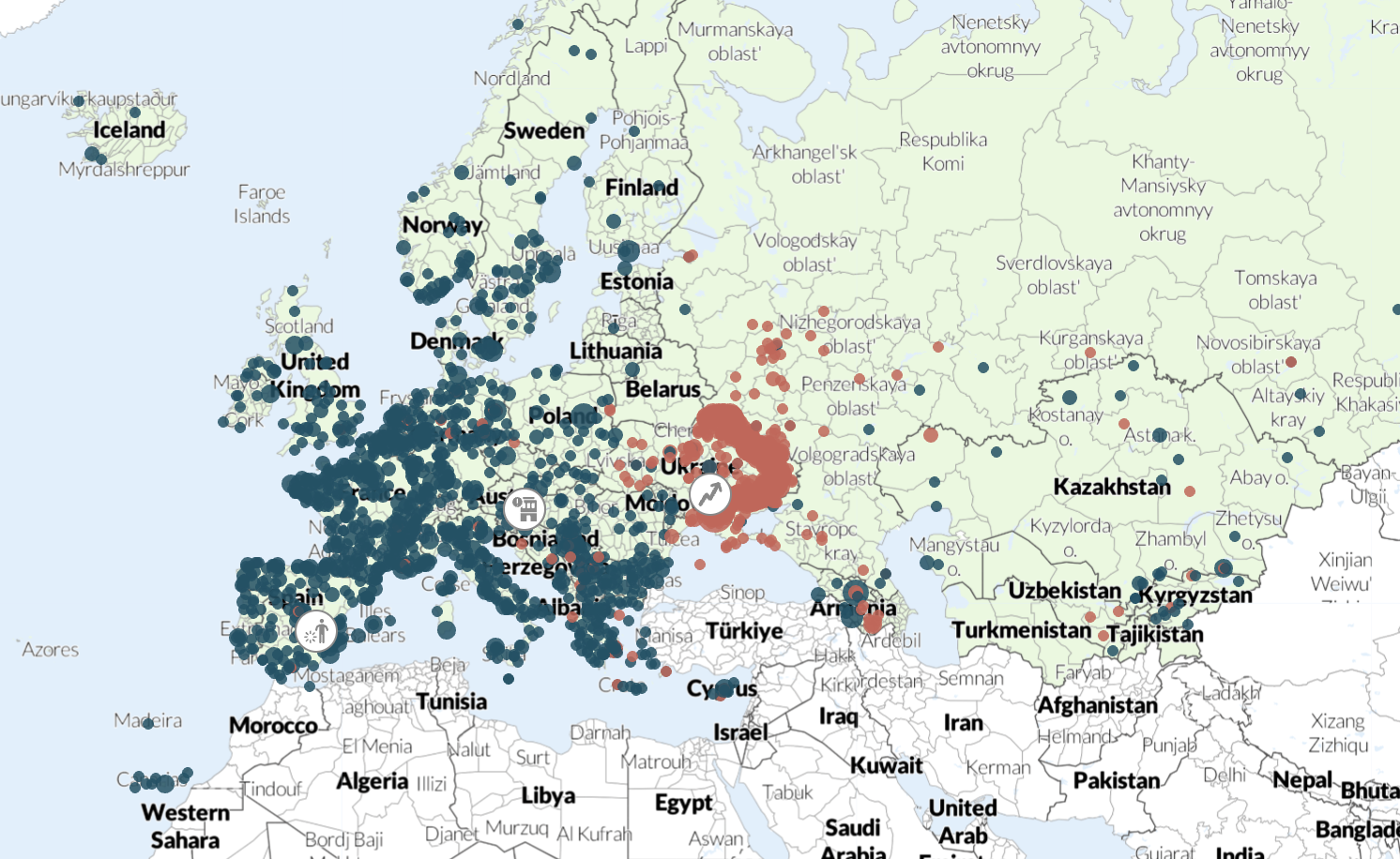 Regional Overview Europe and Central Asia June 2025