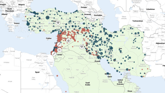 Regional Overview Middle East June 2025