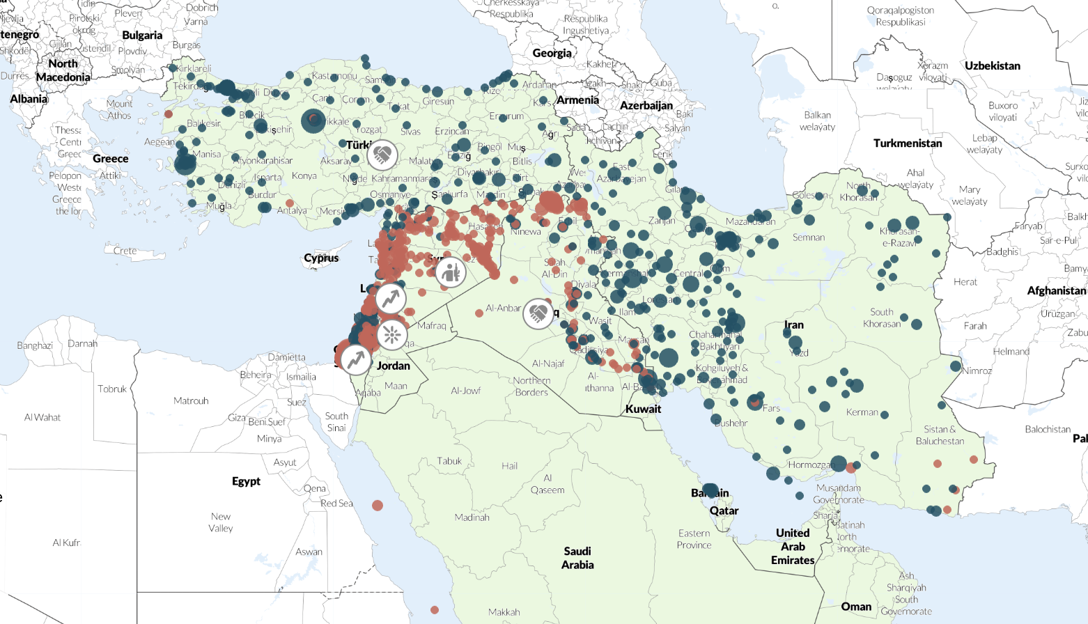 Regional Overview Middle East June 2025