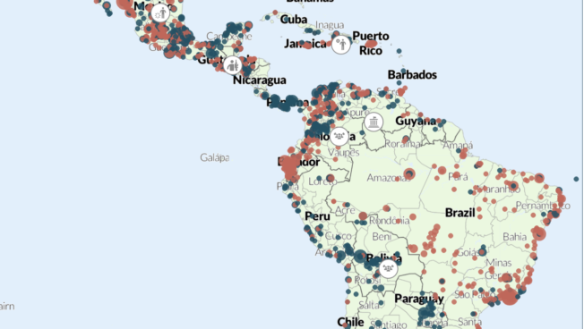 Latin America and the Caribbean June 2025
