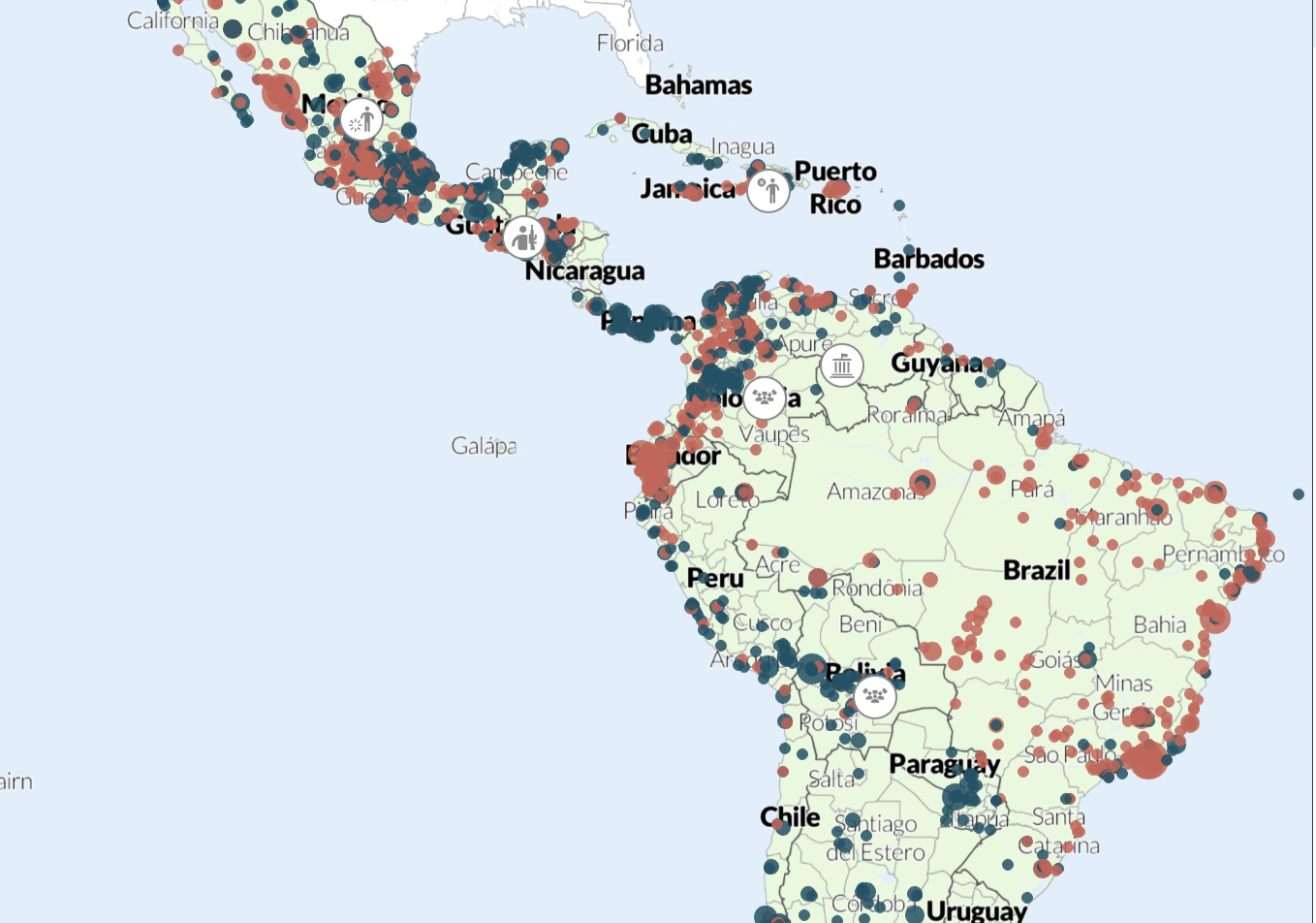 Latin America and the Caribbean June 2025