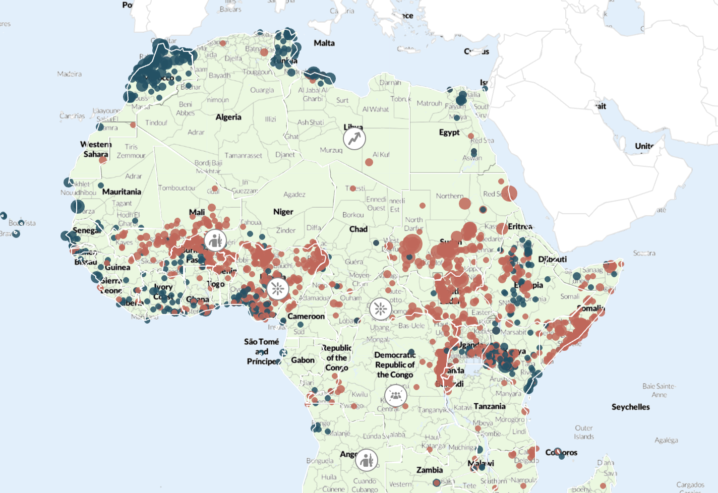 Regional Overview Africa June 2025