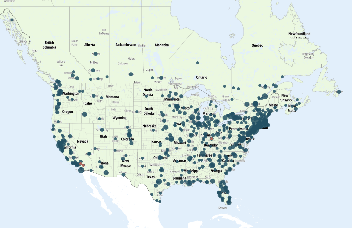Regional Overview United States & Canada June 2025