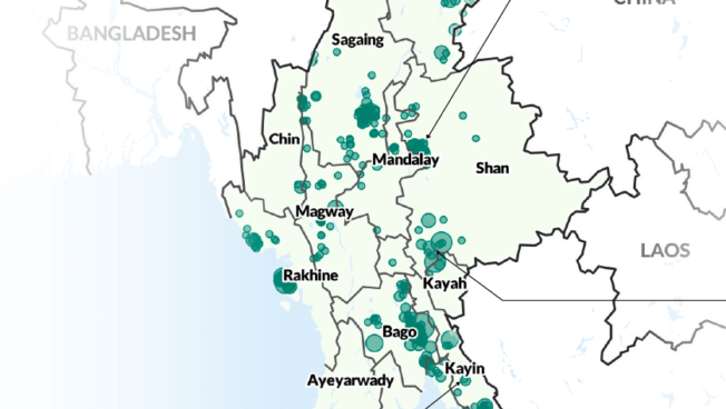 The war from the sky: How drone warfare is shaping the conflict in Myanmar - Thumbnail image