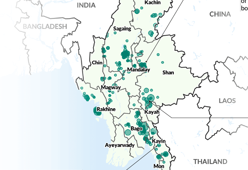 The war from the sky: How drone warfare is shaping the conflict in Myanmar